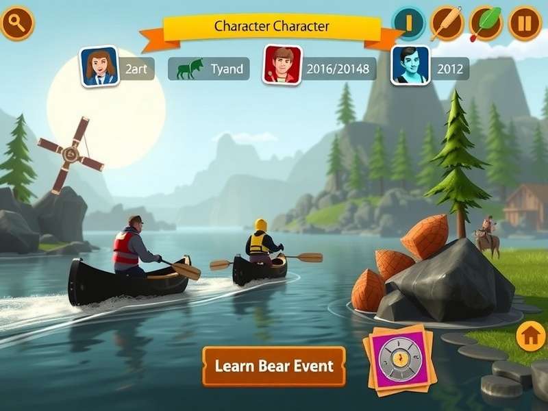 Adventure Rapids Trailblazer gameplay screenshot