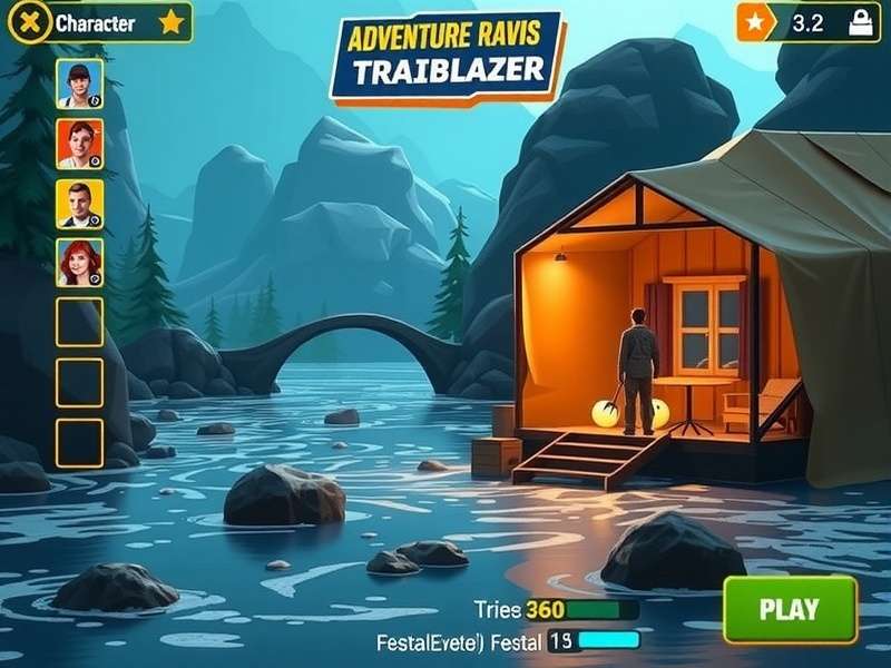 Adventure Rapids Trailblazer festival event screenshot